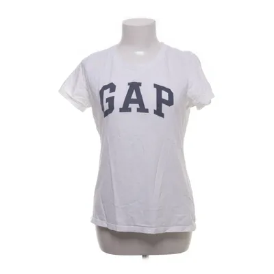 T-shirt (Vit, Blå) från Gap Bomull