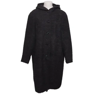 Manteau (Gris) de Mari Philippe Polyester, Laine