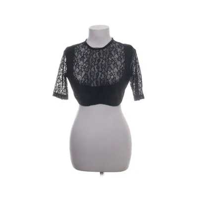 Crop top (Zwart) van Wenger Elastaan, Polyamide, Viscose