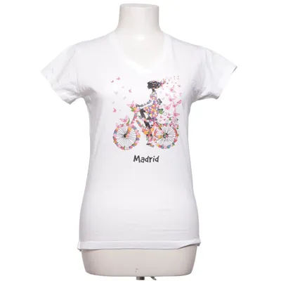 T-shirt (White) from JHK Cotton