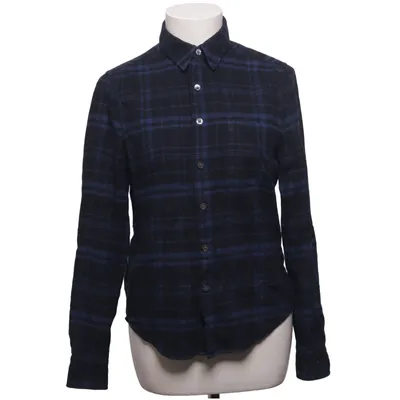 Chemise en flanelle (Bleu, Noir) de Equipment Coton