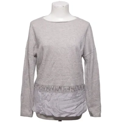 Sweater (Gray) from GC Fontana Cashmere, Elastane, Merino wool, Silk
