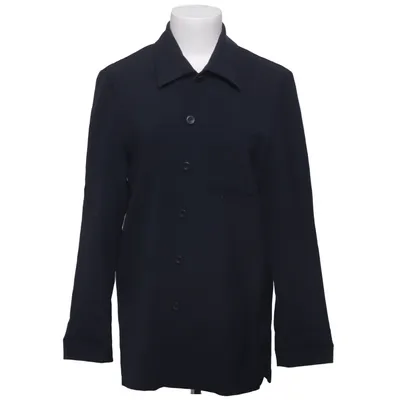 Chemise (Bleu) de Frankenwälder Élasthane, Polyester, Laine