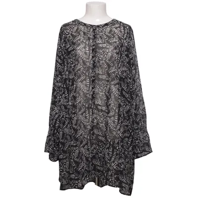 Blouse (Black, White) from Ellos Polyester