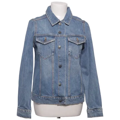 Denimjakke (Blå) fra Raiine Bomuld