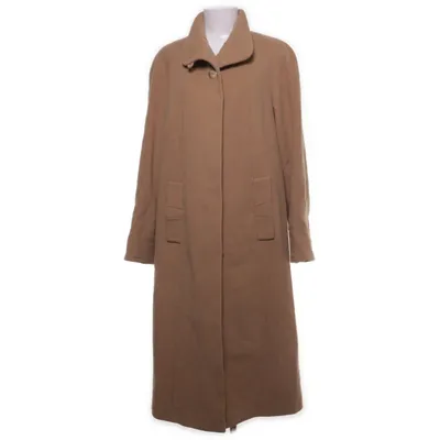 Manteau (Beige) de Fabiani Cachemire, Polyamide, Laine