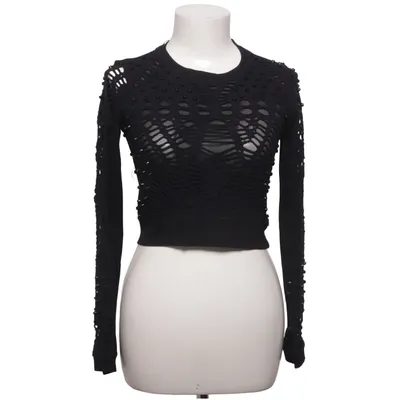 Trui (Zwart) van Kikiriki Elastaan, Polyamide, Viscose