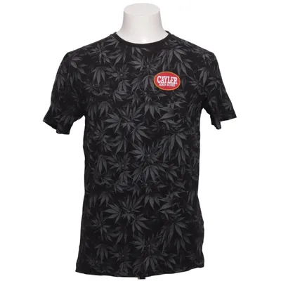 T-shirt (Zwart, Grijs) van Cayler & Sons Katoen