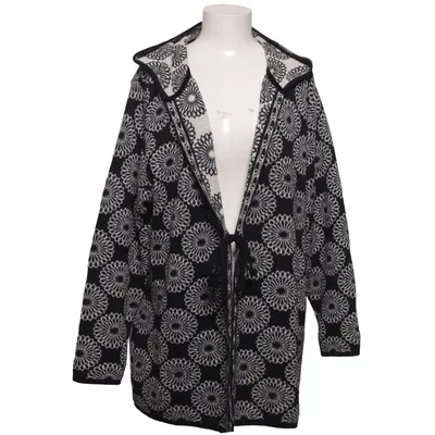 Cardigan (Zwart, Wit) van Qiero Acryl, Viscose, Wol