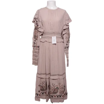 Dress (Beige, Multicolored) from By Malina Polyester, Viscose