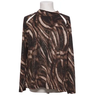 Haut (Noir, Marron) de Maxi Élasthane, Polyester
