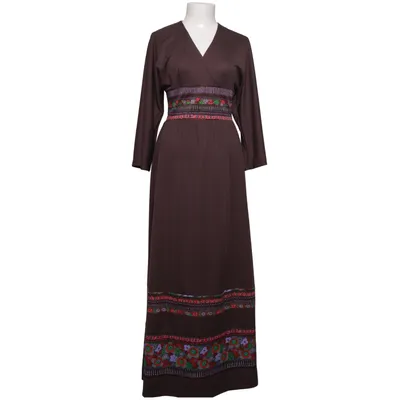 Maxi jurk (Bruin, Meerkleurig) van Lirelle Polyester