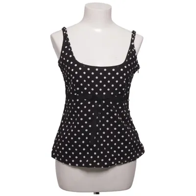 Tanktop (Sort, Hvid) fra Next Bomuld
