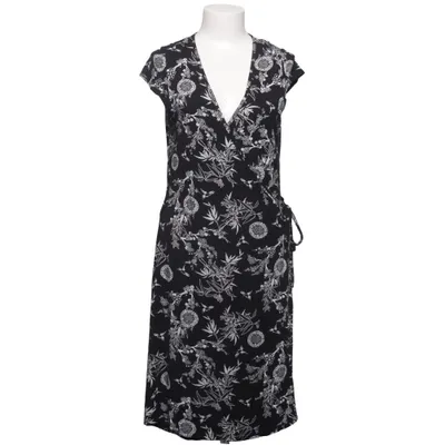 Robe portefeuille (Noir, Blanc) de Tippy Élasthane, Viscose