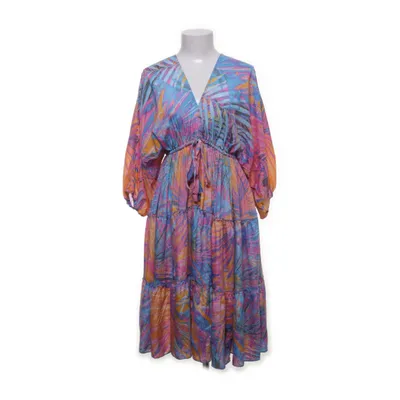 Klänning (Flerfärgad) från Flex Moda Polyester, Silke, Viskos