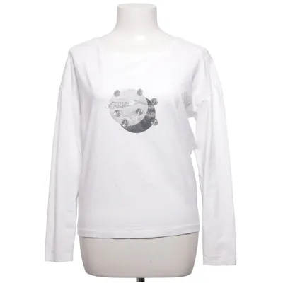 Långärmad t-shirt (Vit) från Armani Jeans Bomull, Elastan