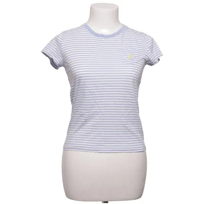 T-shirt (Blauw, Wit) van Ralph Lauren Sport Katoen