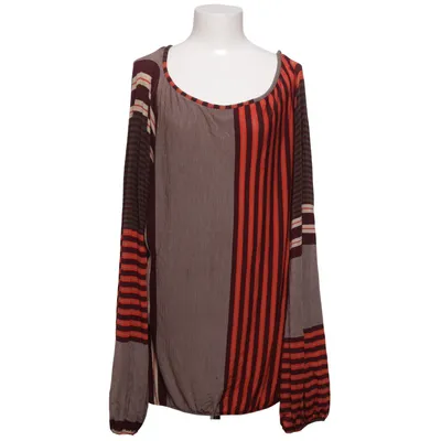 Robe de plage (Marron, Orange, Multicolore) de Miss Sixty Élasthane, Lyocell