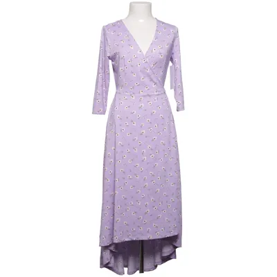 Wrap dress (Purple) from Bubbleroom Elastane, Polyester