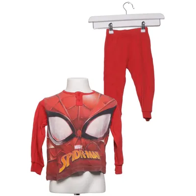 Pyjama (Rot, Mehrfarbig) von Marvel Spiderman Baumwolle