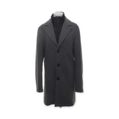 Manteau (Gris) de Dstrezzed Polyester, Laine