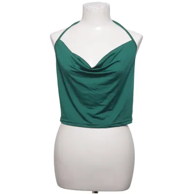 Halter neck top (Green) from Emery Rose Elastane, Polyester