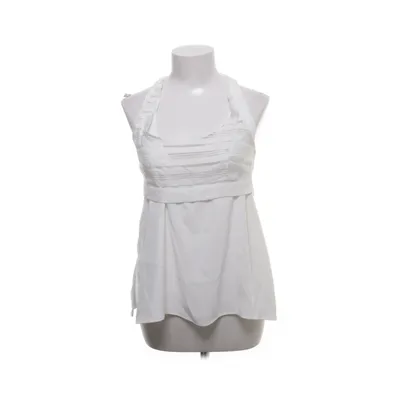 Tank Top (White) from Zara Polyester