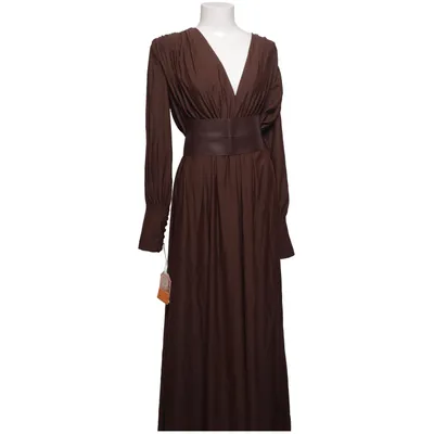 Robe de soirée (Marron) de Sunfere