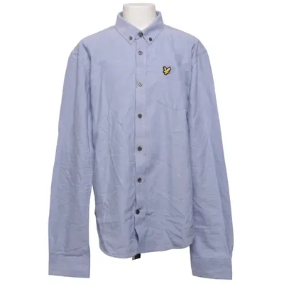 Buttondownskjorte (Blå) fra Lyle & Scott Junior