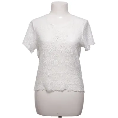 Top (Wit) van Pigalle Elastaan, Polyester