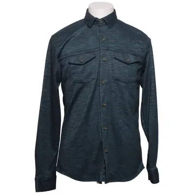 Surchemise (Bleu) de Gabbiano Coton, Polyester, Viscose