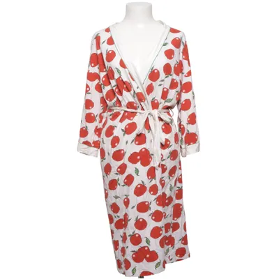 Dressing gown (White, Red)