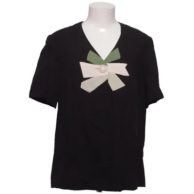 Topp (Svart) från ADA Fashion Polyester, Viskos