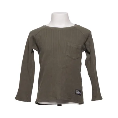 Long sleeve T-shirt (Green) from D.M.D by Denim Day Cotton