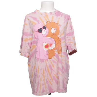 T-shirt (Pink, Multicolored) from Divided by H&M Cotton