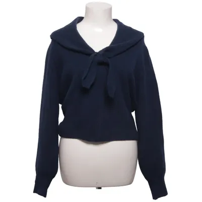 Sweater (Blue) from Zara Acrylic, Elastane, Polyester, Wool