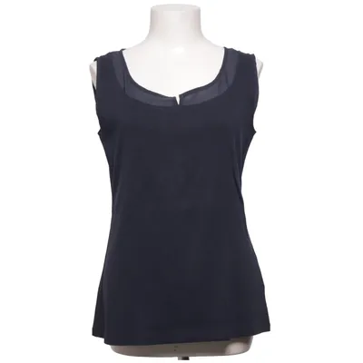 Tank Top (Blue) from ESPRIT Collection Cotton, Polyester