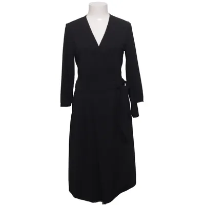 Wrap dress (Black) from Cathrine Hammel Polyester