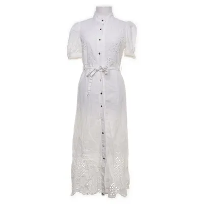 Klänning (Vit) från Drôle de Copine Bomull