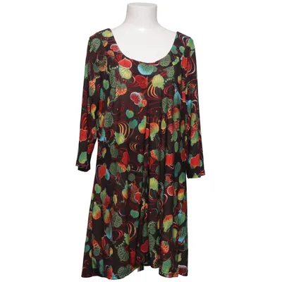 Tuniek (Zwart, Meerkleurig) van Happi Elastaan, Polyester