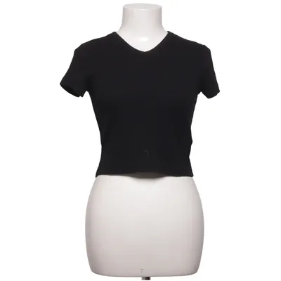 T-shirt (Noir) de Even & Odd Élasthane, Coton biologique