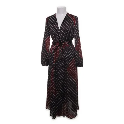 Dress (Brown, White, Red) from Mango