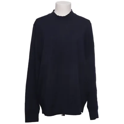 Strickpullover (Blau) von Massimo Dutti Wolle
