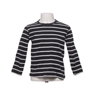 Långärmad t-shirt (Svart, Vit) från Walking Kids Bomull