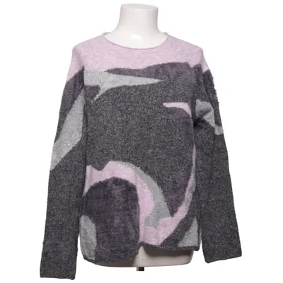 Sweater (Gray, Purple, Multicolored) from Le Comte Acrylic, Polyamide, Viscose, Wool