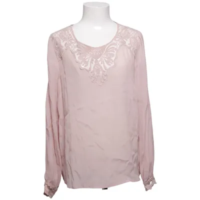 Blouse (Pink) from Rosemunde Cotton, Polyamide, Silk, Viscose