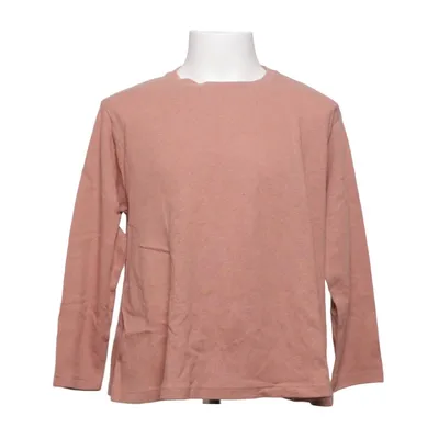T-shirt à manches longues (Rose) de Play Up Coton recyclé, Polyester recyclé