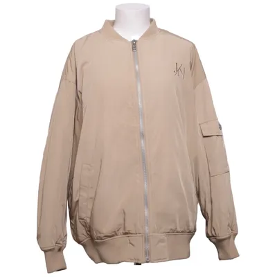 Bomberjack (Beige, Roze) van Jonas Nielsen Gerecycled polyester