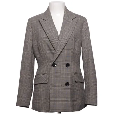 Kavaj (Grå, Blå) från Paul Costelloe Elastan, Polyester, Viskos, Ull