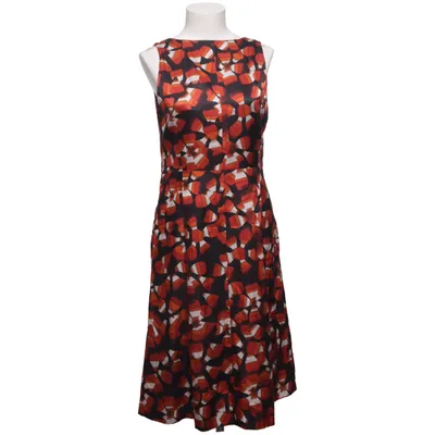 Dress (Black, Orange, Multicolored) from Turnover Acetate, Cotton, Cupro, Silk